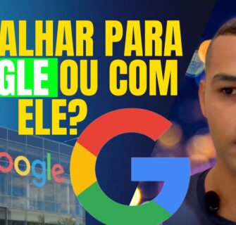 trabalhar para o google no Brasil